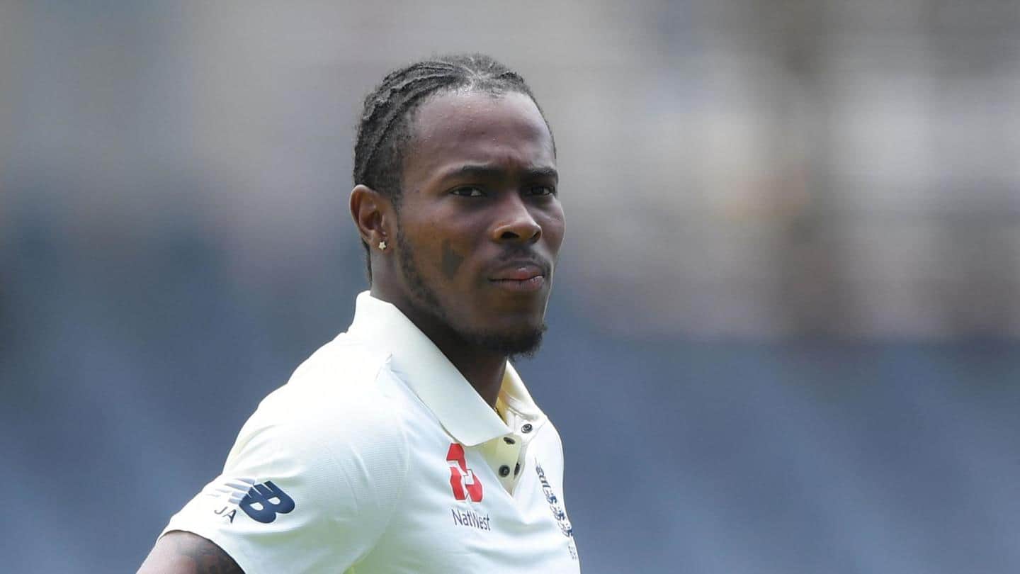 ENG vs WI: Jofra Archer cleared to play third Test