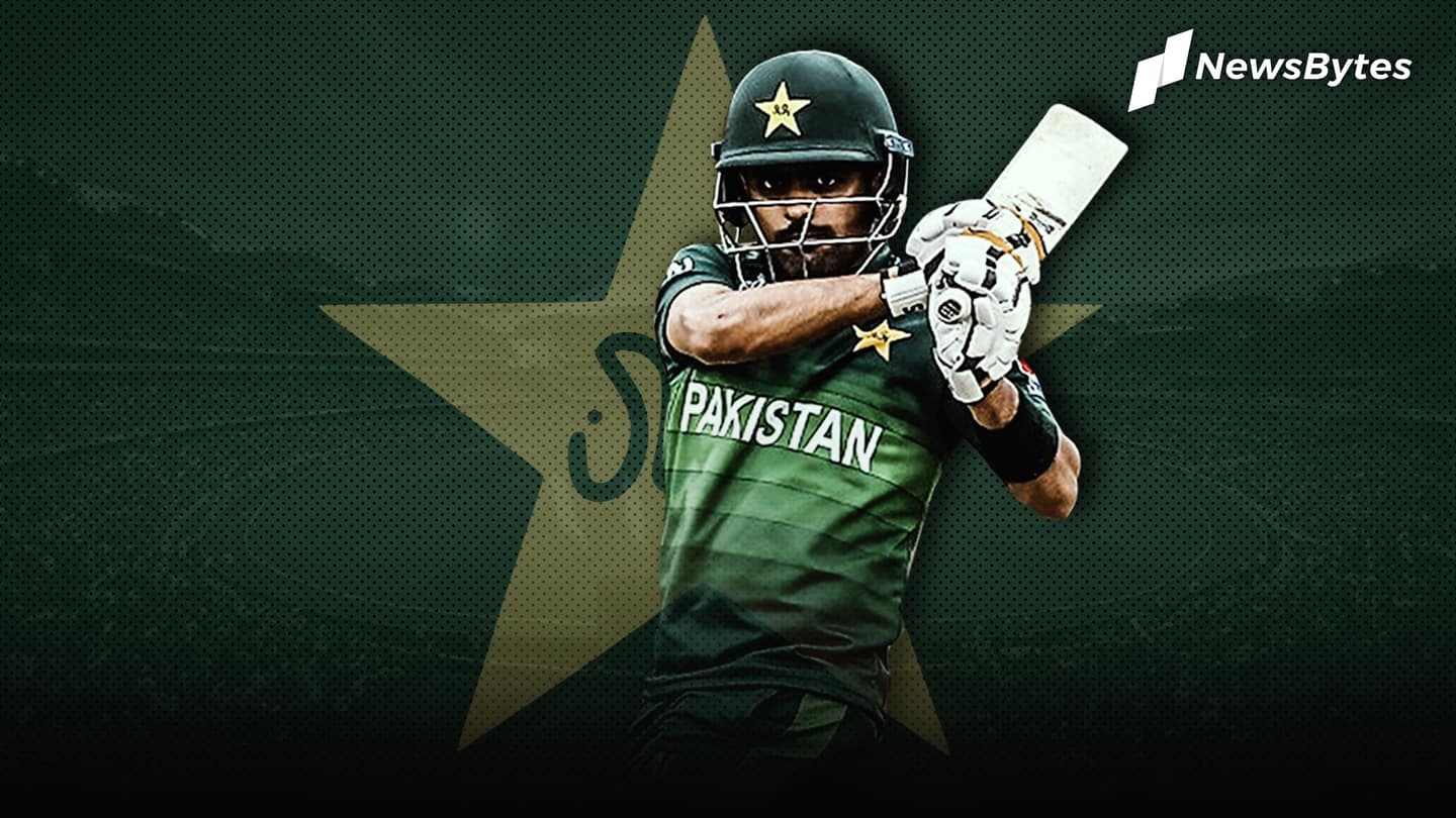 PCB Awards: Babar Azam named 'Most Valuable Cricketer'