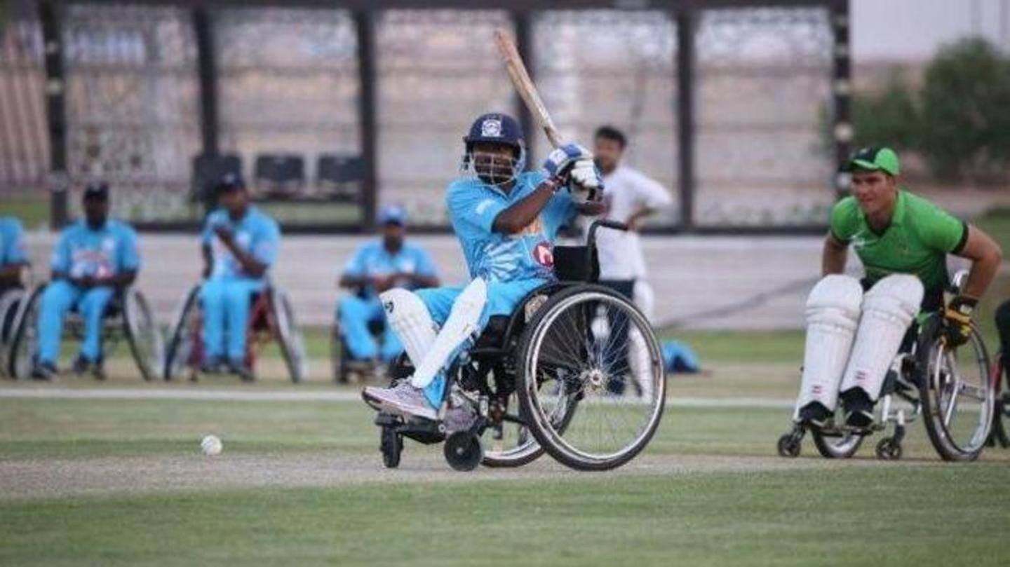 The plight of India's elite wheelchair cricketers The plight of India's elite wheelchair cricketers