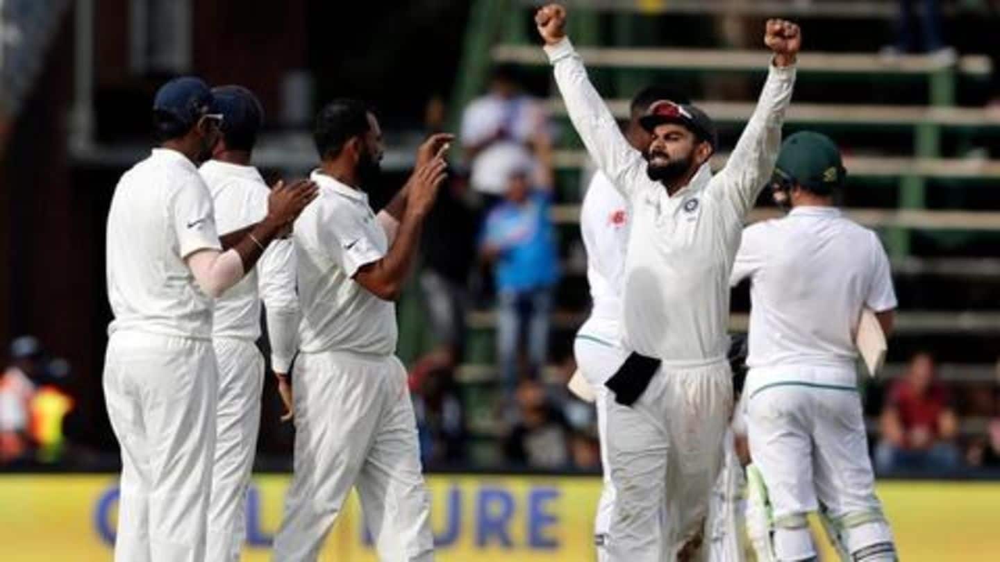 Victory at Wanderers laid the foundation of India's eventual success Victory at Wanderers laid the foundation of India's eventual success