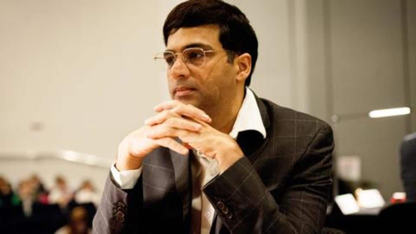 Viswanathan Anand to represent India in online Nations Cup chess