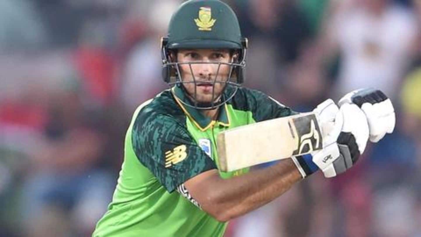 Malan will compete with Bavuma for the spot Malan will compete with Bavuma for the spot