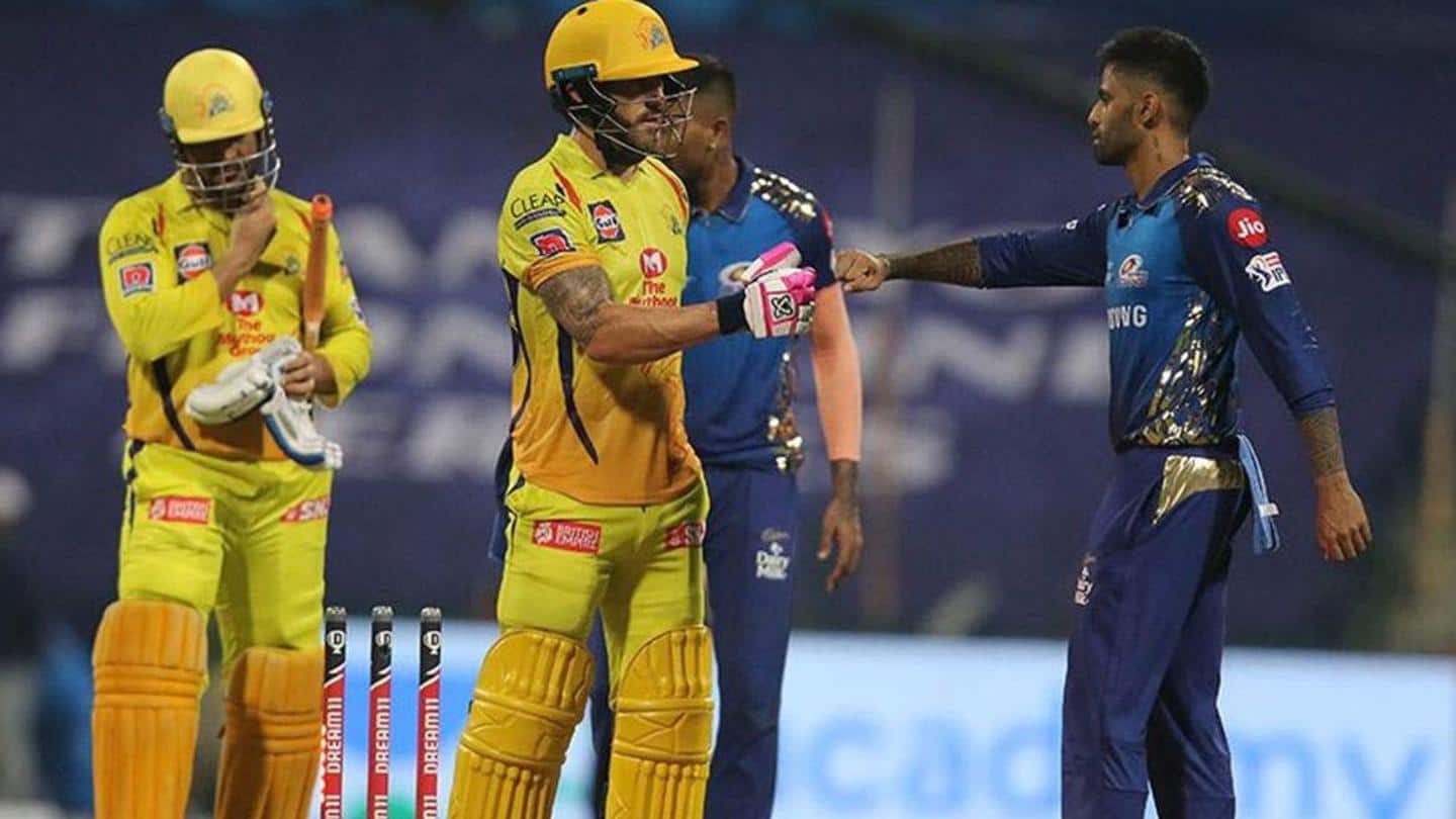 CSK beat Mumbai Indians in the opening clash CSK beat Mumbai Indians in the opening clash