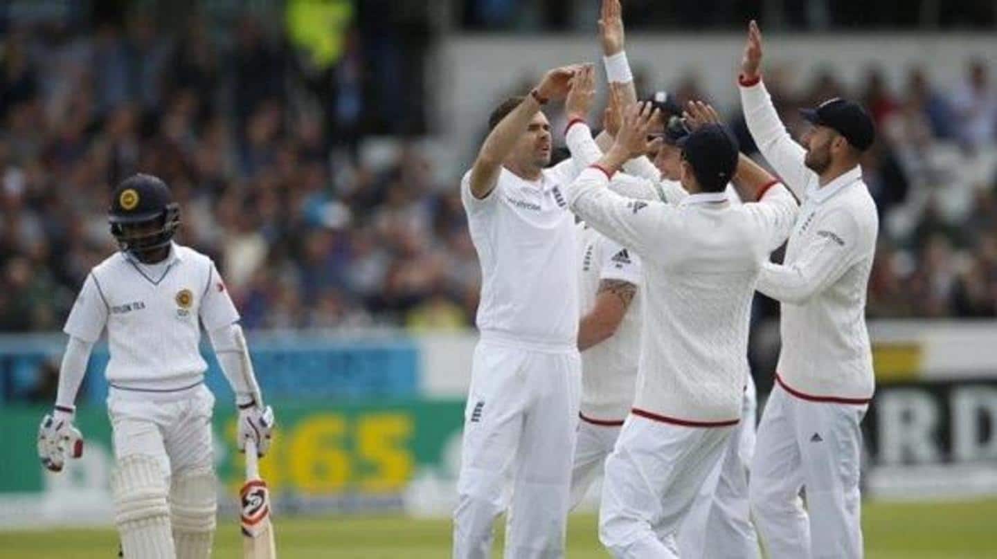 England set to tour Sri Lanka for two-Test series