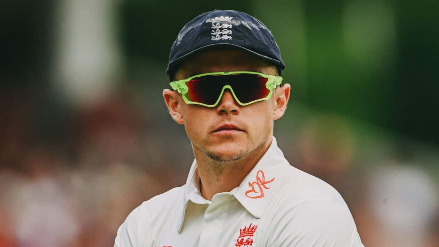England all-rounder Sam Curran set for Test return: His numbers