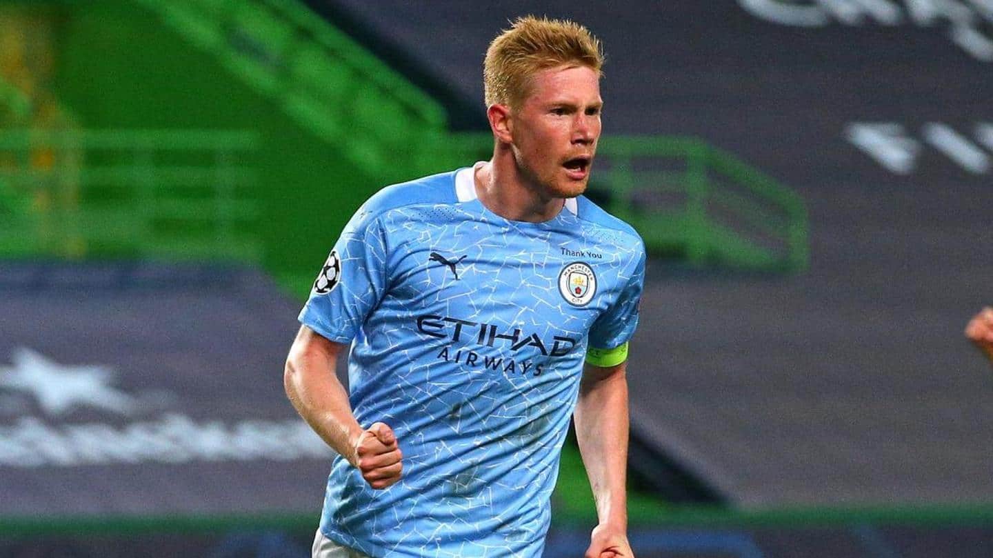 13 goals for De Bruyne in 2019/20 Premier League 13 goals for De Bruyne in 2019/20 Premier League