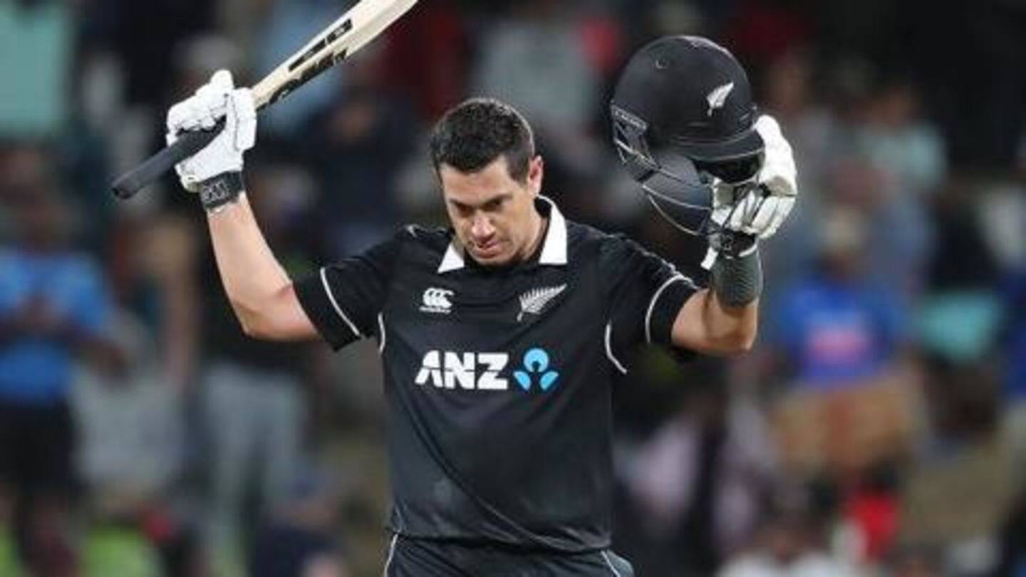 Taylor was in fine touch in the first ODI Taylor was in fine touch in the first ODI