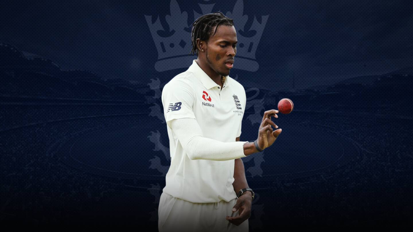 India vs England: Jofra Archer ruled out of second Test