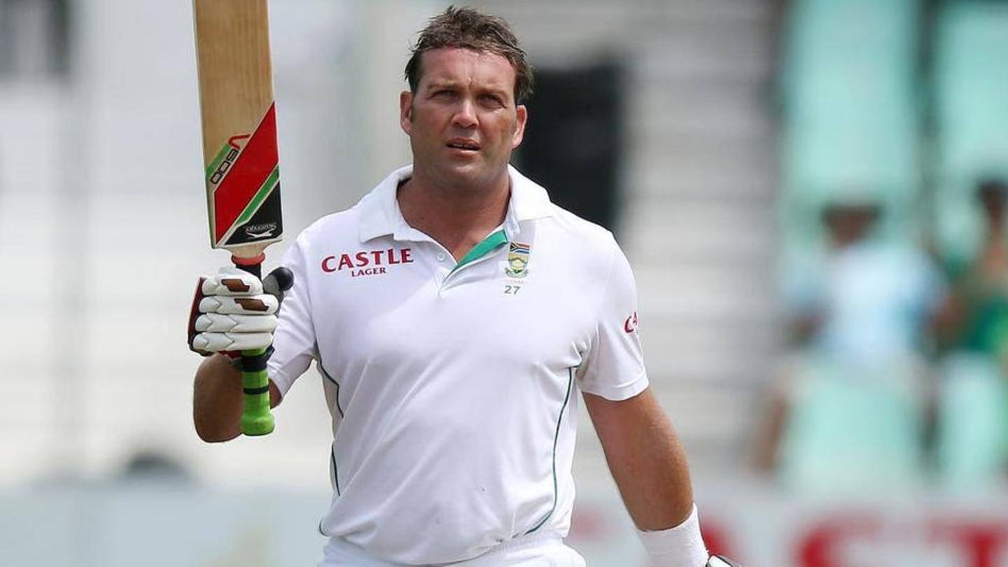 Jacques Kallis had an illustrious international career Jacques Kallis had an illustrious international career