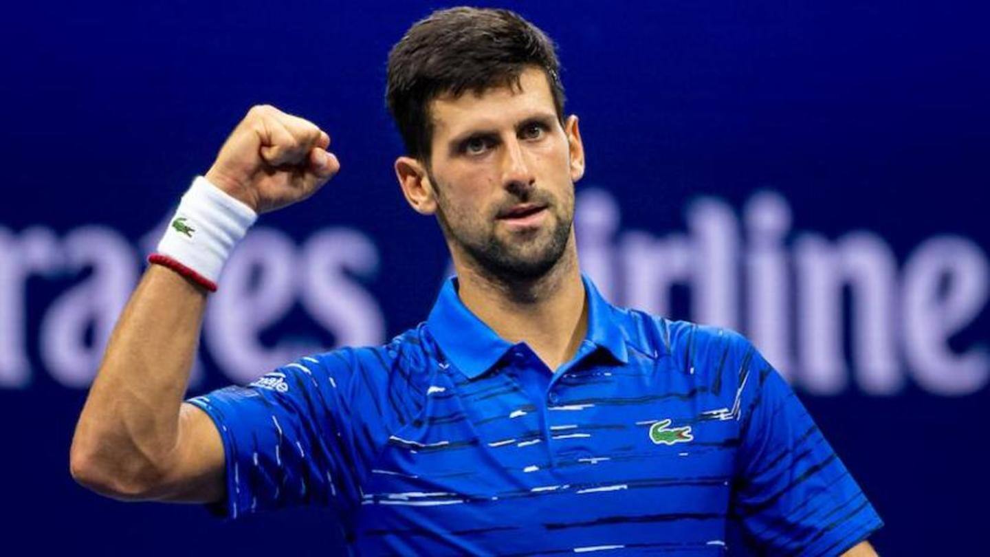 Djokovic becomes the front-runner in absence of Nadal and Federer Djokovic becomes the front-runner in absence of Nadal and Federer