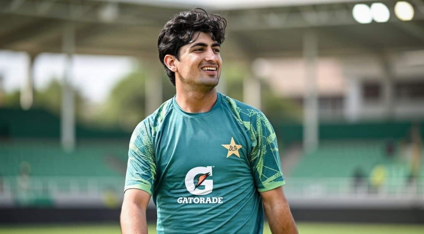 Pakistan's Naseem Shah fined PKR 20 million for political tweet