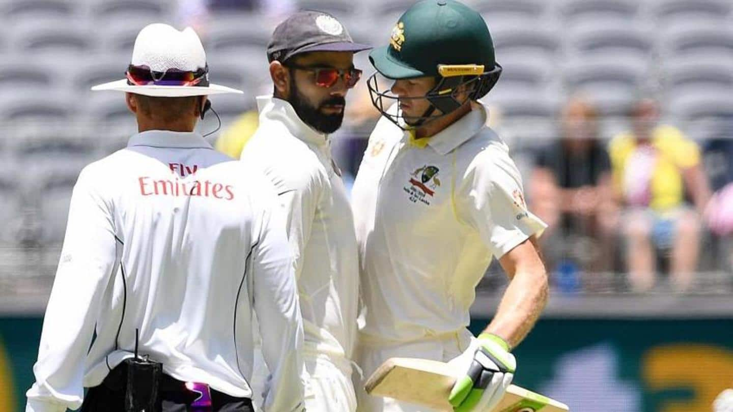 'Love to hate him', Tim Paine on Virat Kohli