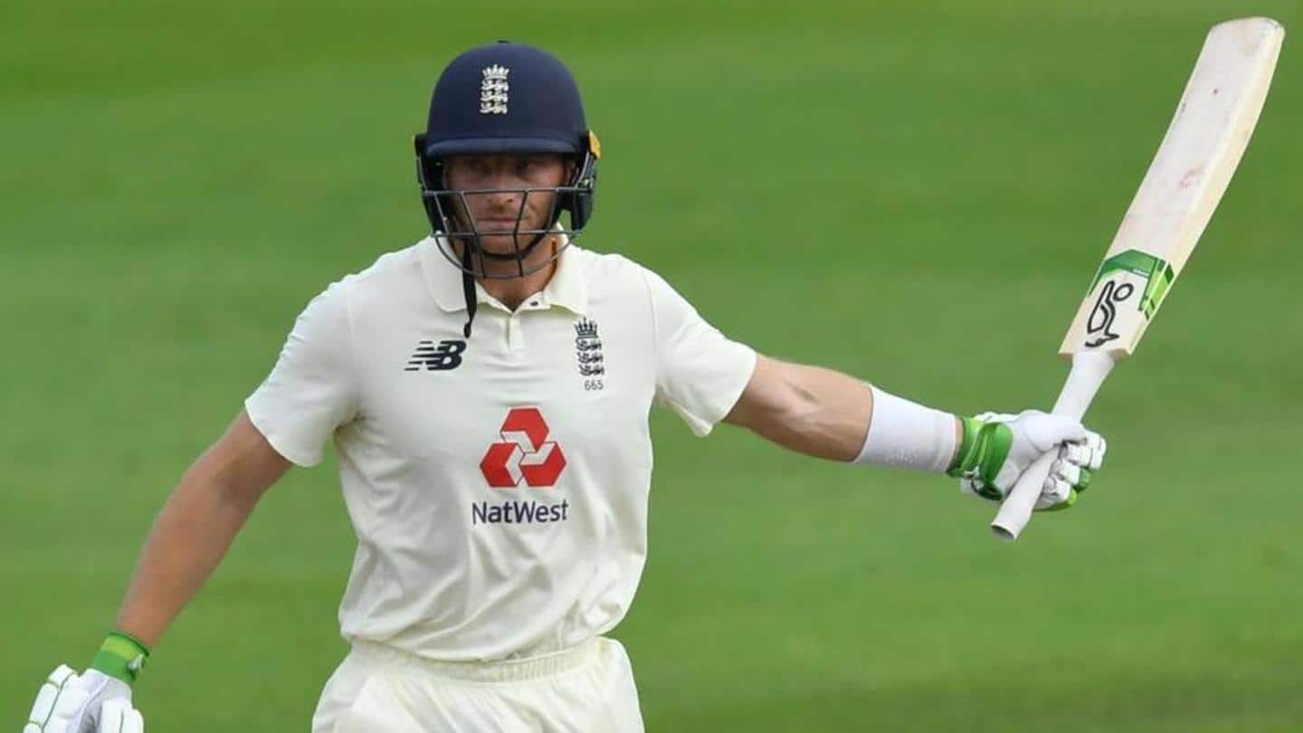 Career-best Test score for Buttler Career-best Test score for Buttler