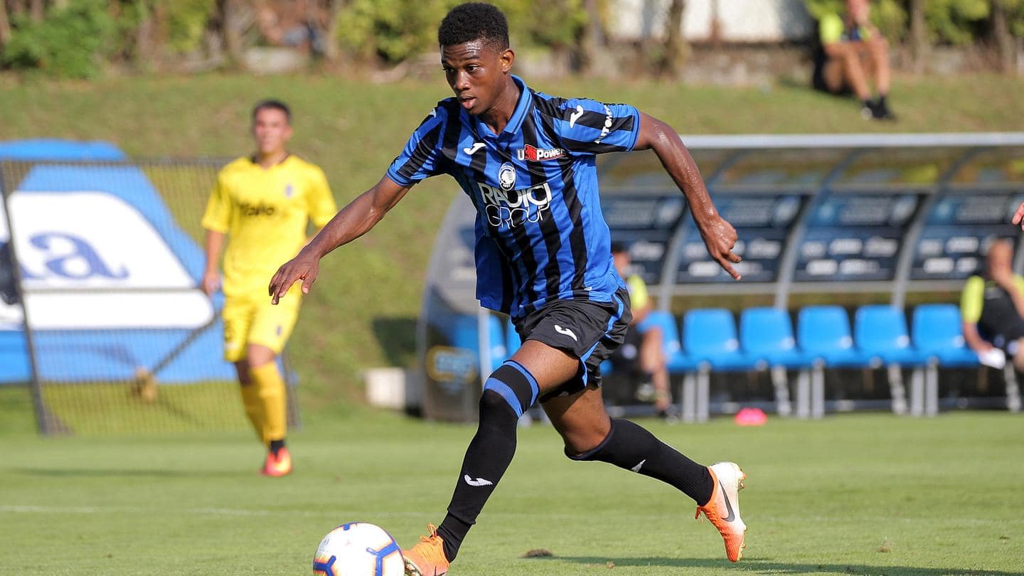 Manchester United sign Atalanta winger Amad Diallo for €21 million