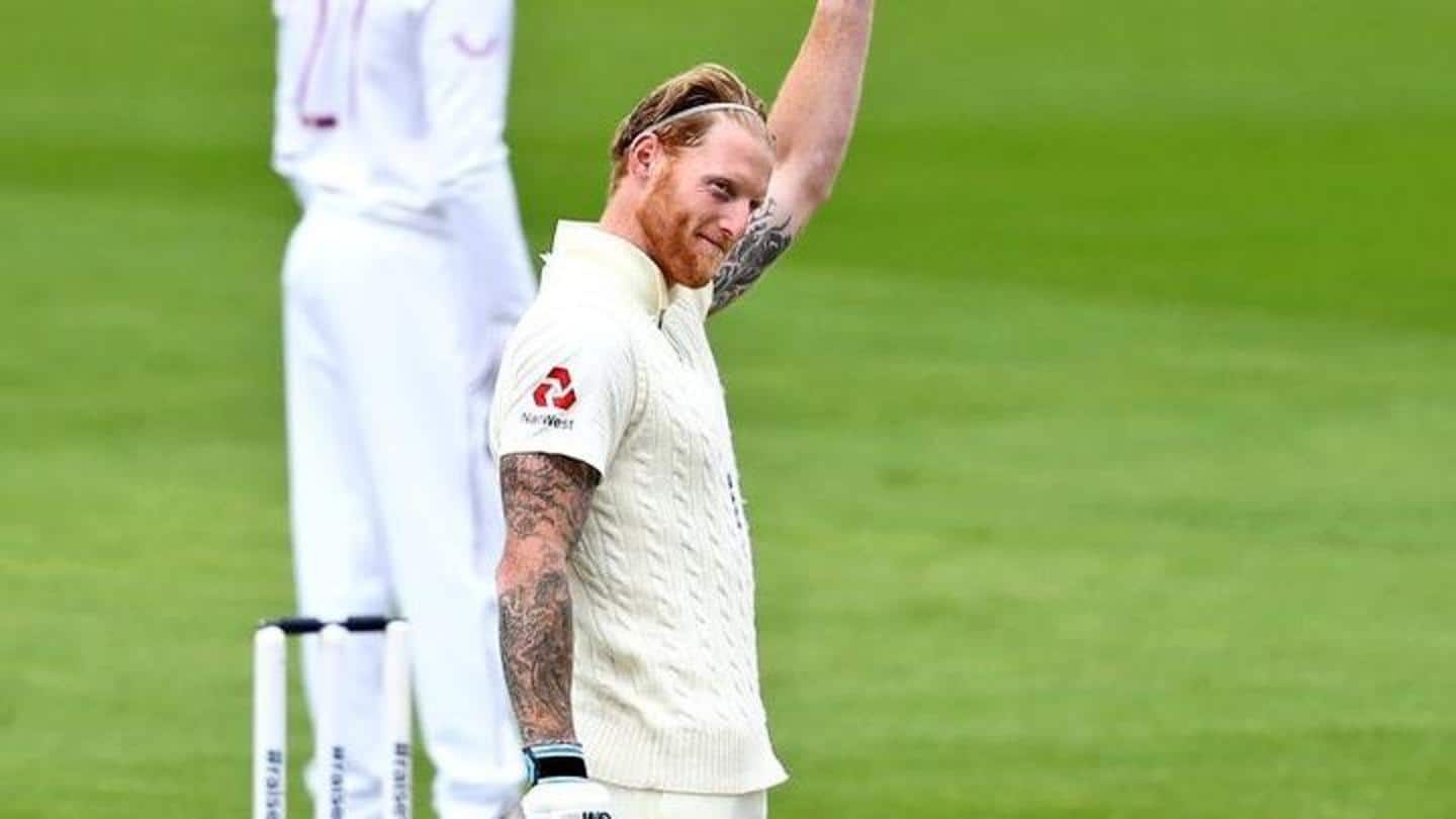 Stokes achieves new landmarks with a ton Stokes achieves new landmarks with a ton
