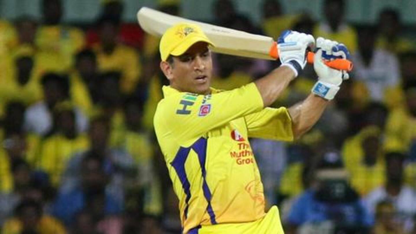Dhoni was in fine form in the last IPL edition Dhoni was in fine form in the last IPL edition