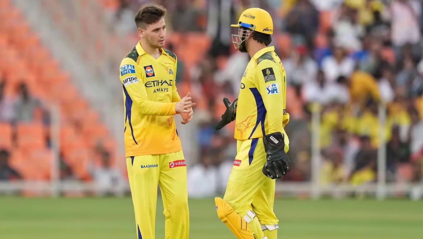 How MS Dhoni's advice helped Noor Ahmad deliver against KKR