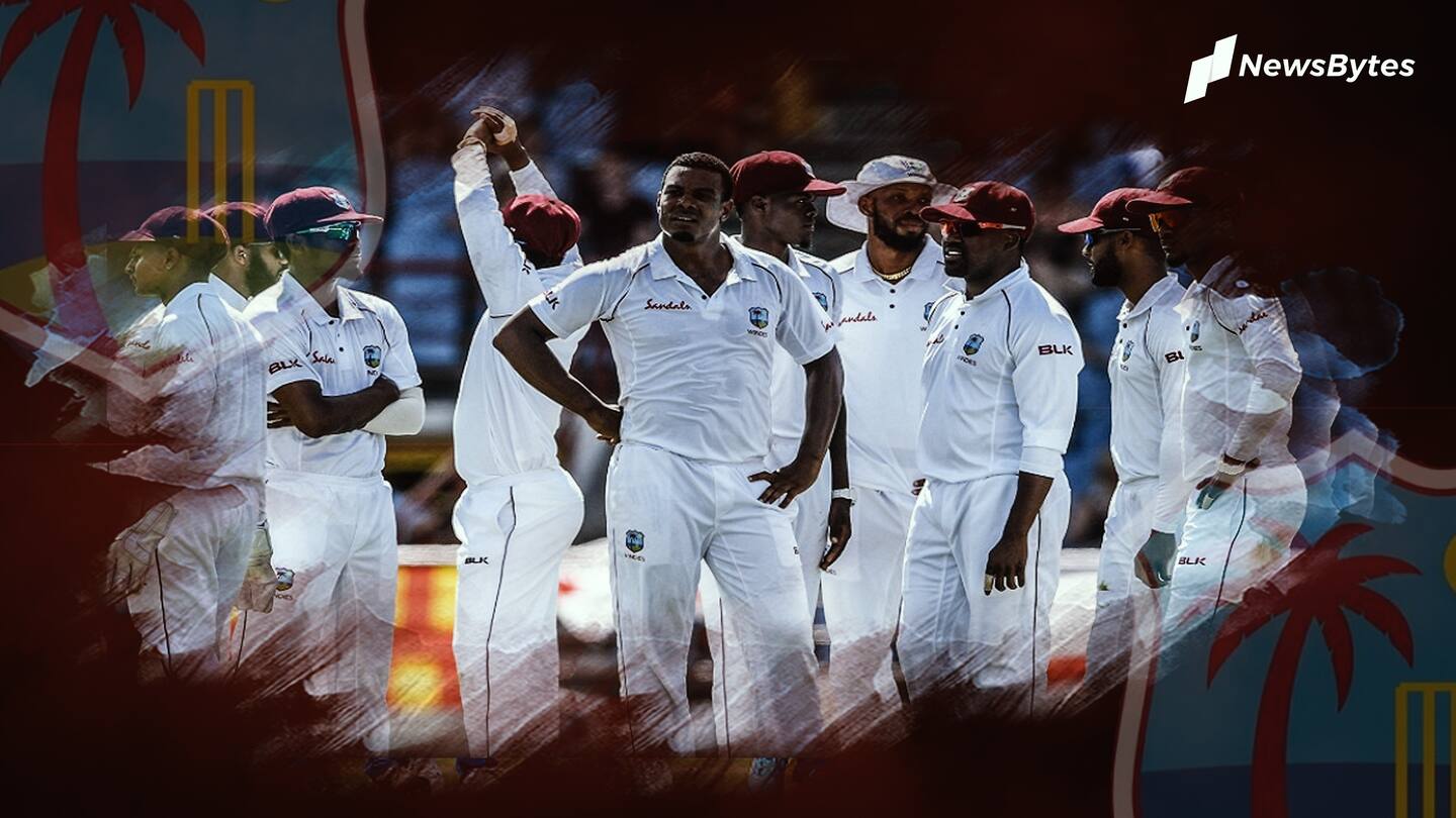 Windies players to sport 'Black Lives Matter' logo on jerseys