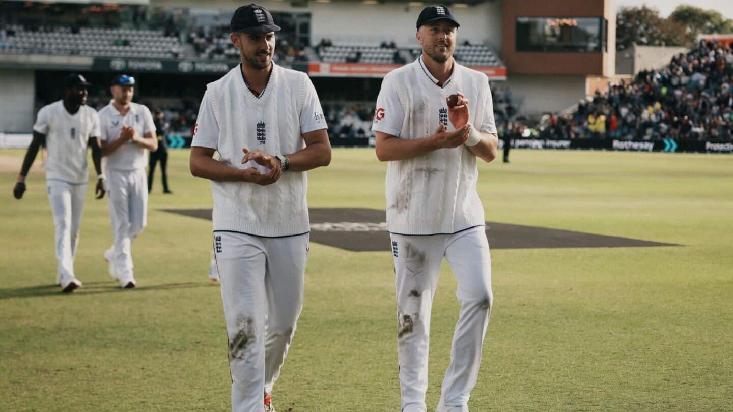 Ollie Robinson, Josh Tongue script this Test record against Pakistan
