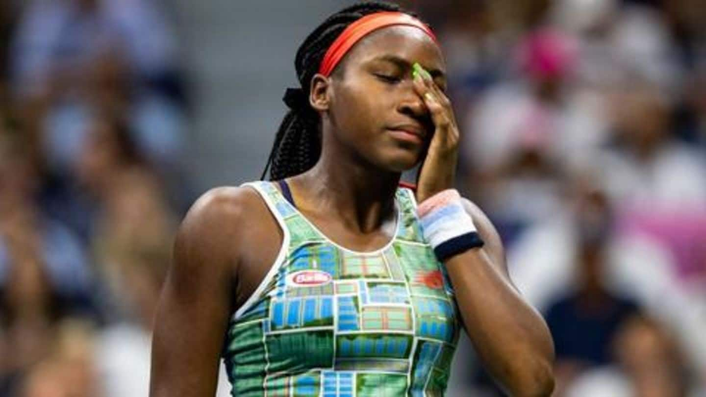 Coco Gauff's father clarifies 'depression' remark