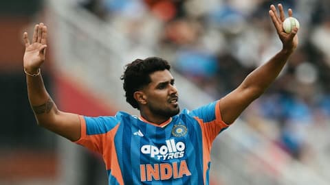 Harshit Rana set to miss Afghanistan T20I series: Report