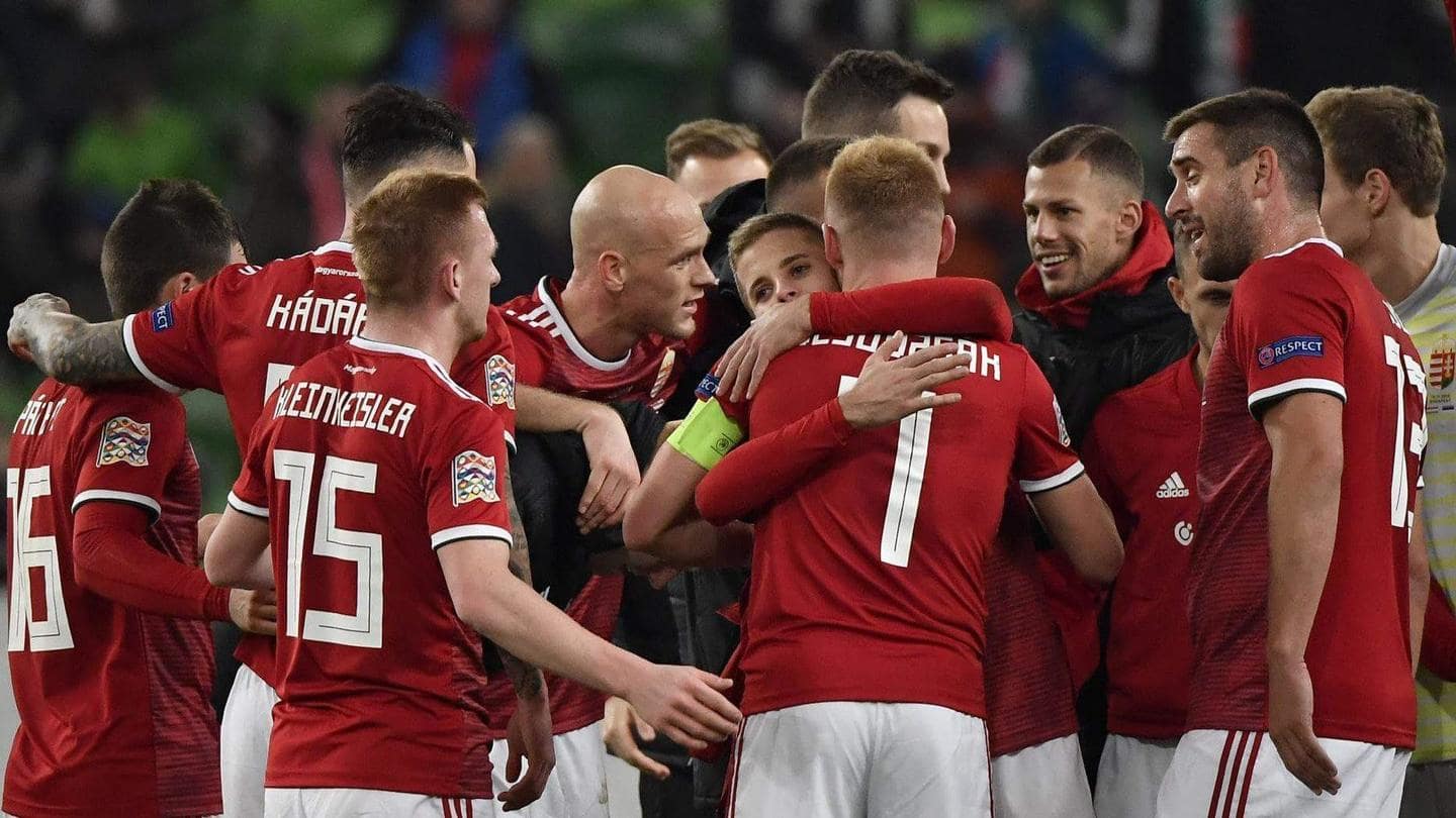 Hungary emerge as the biggest movers Hungary emerge as the biggest movers