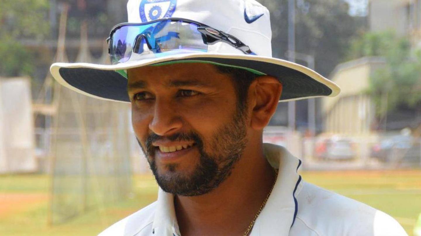 Muzumdar was named South Africa's batting coach in 2019 Muzumdar was named South Africa's batting coach in 2019