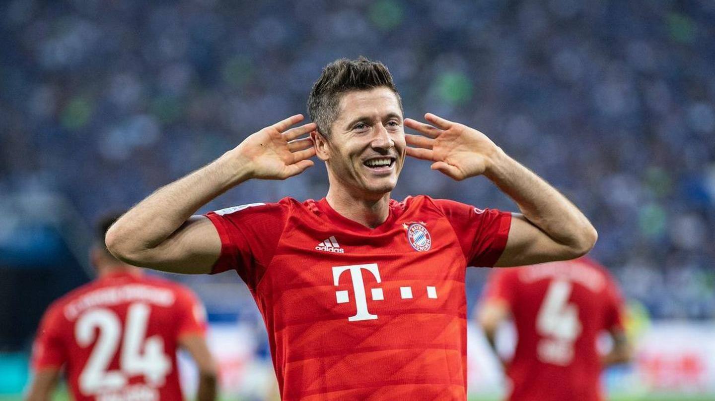 Records broken by Robert Lewandowski Records broken by Robert Lewandowski