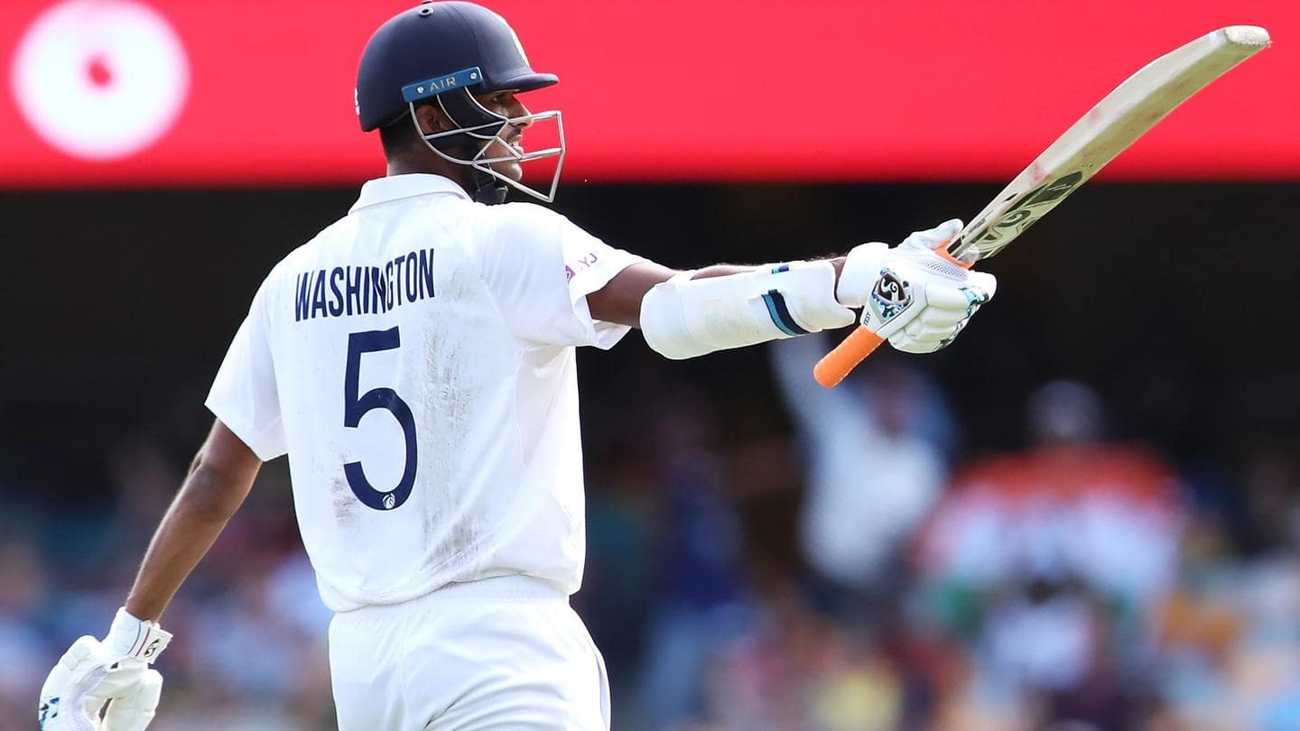 Brisbane Test: Sundar, Thakur bring India back in the hunt