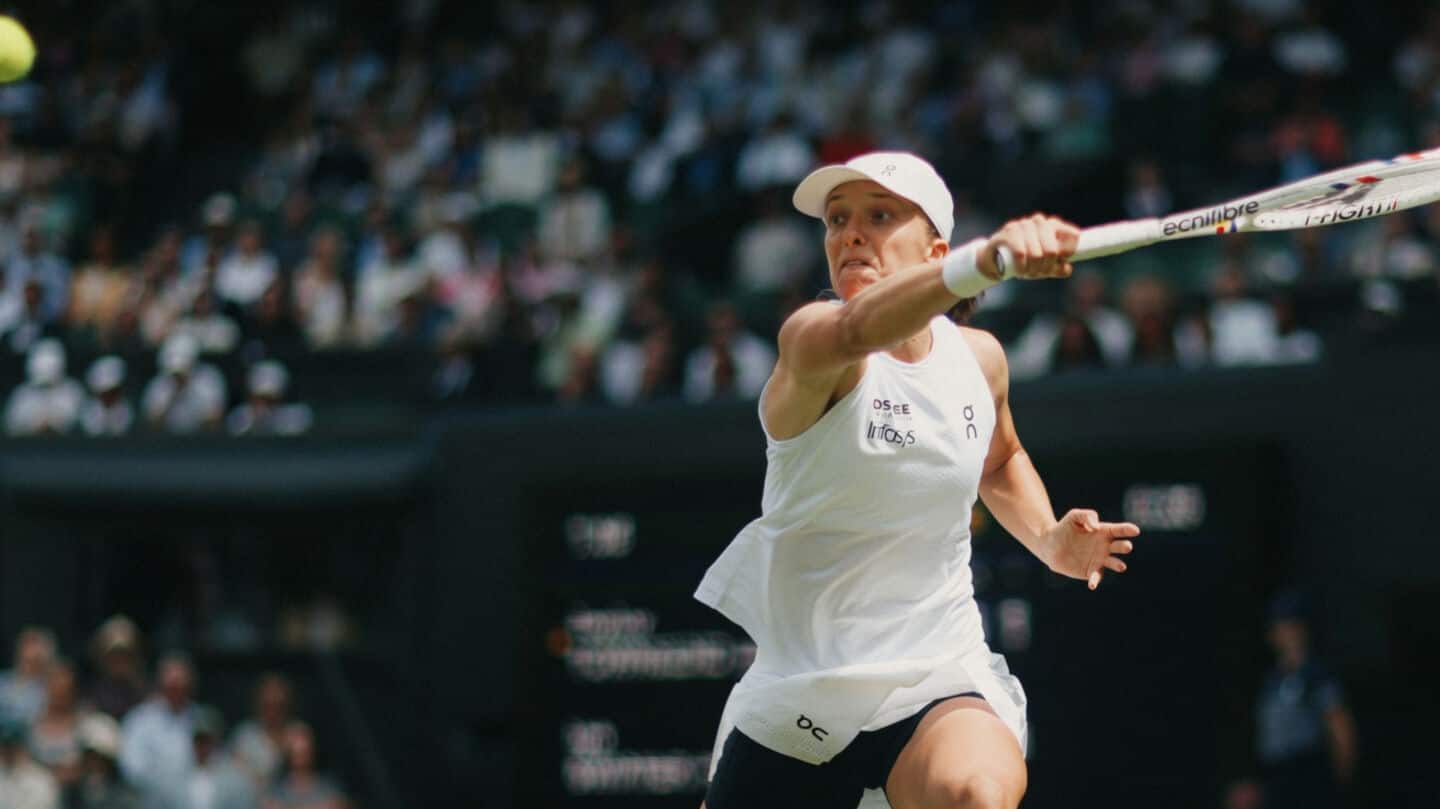 Wimbledon 2026: Townsend tests defending champion Iga Swiatek in opener
