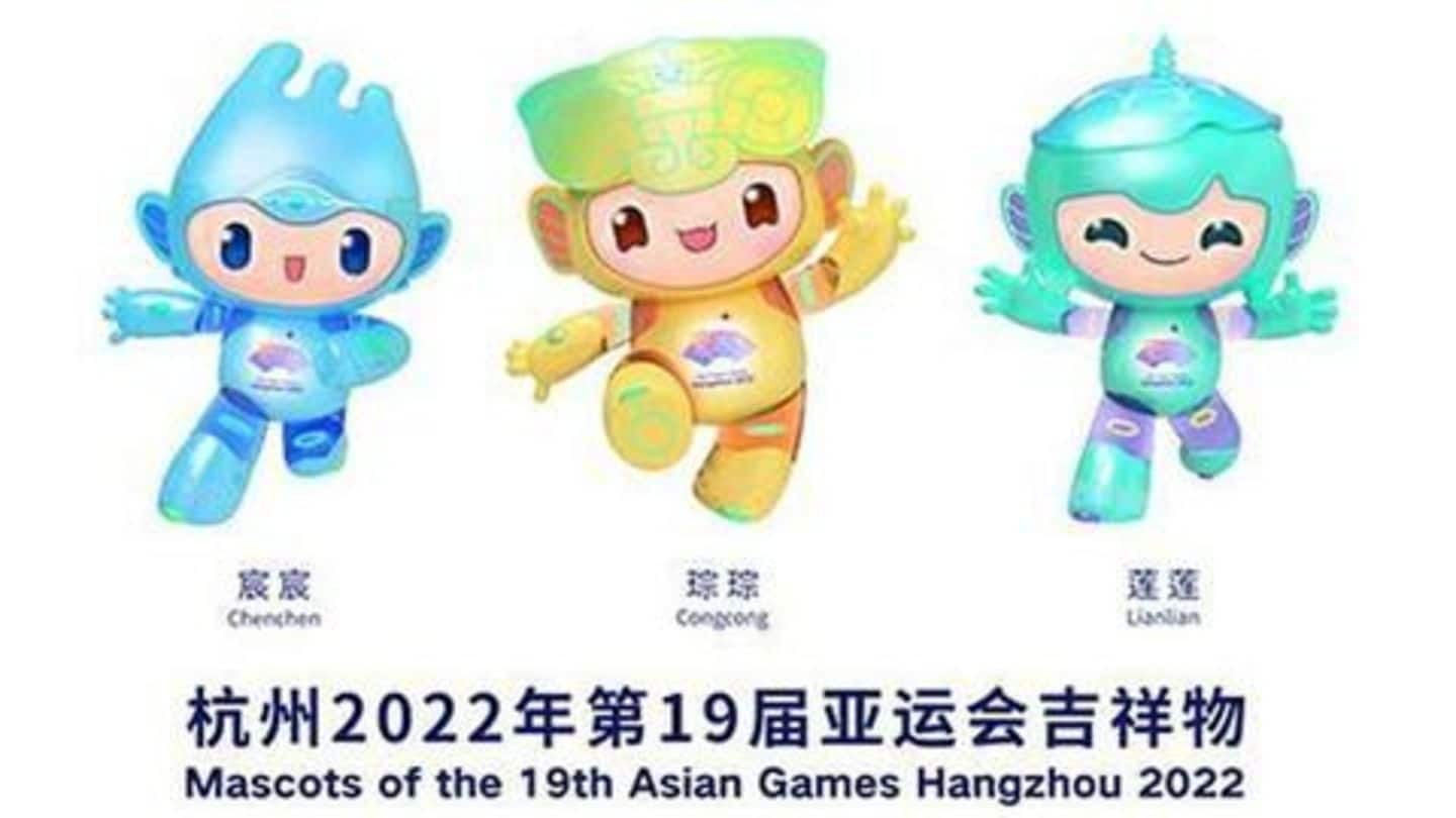 2022 Asian Games: Robot Triplets unveiled as mascots