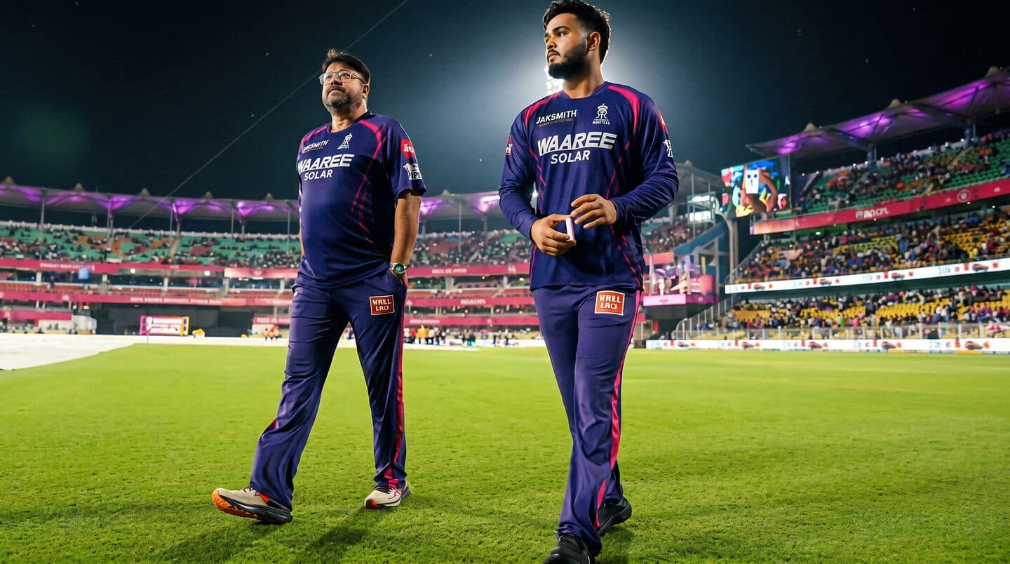 RR captain Riyan Parag fined for vaping in dressing room