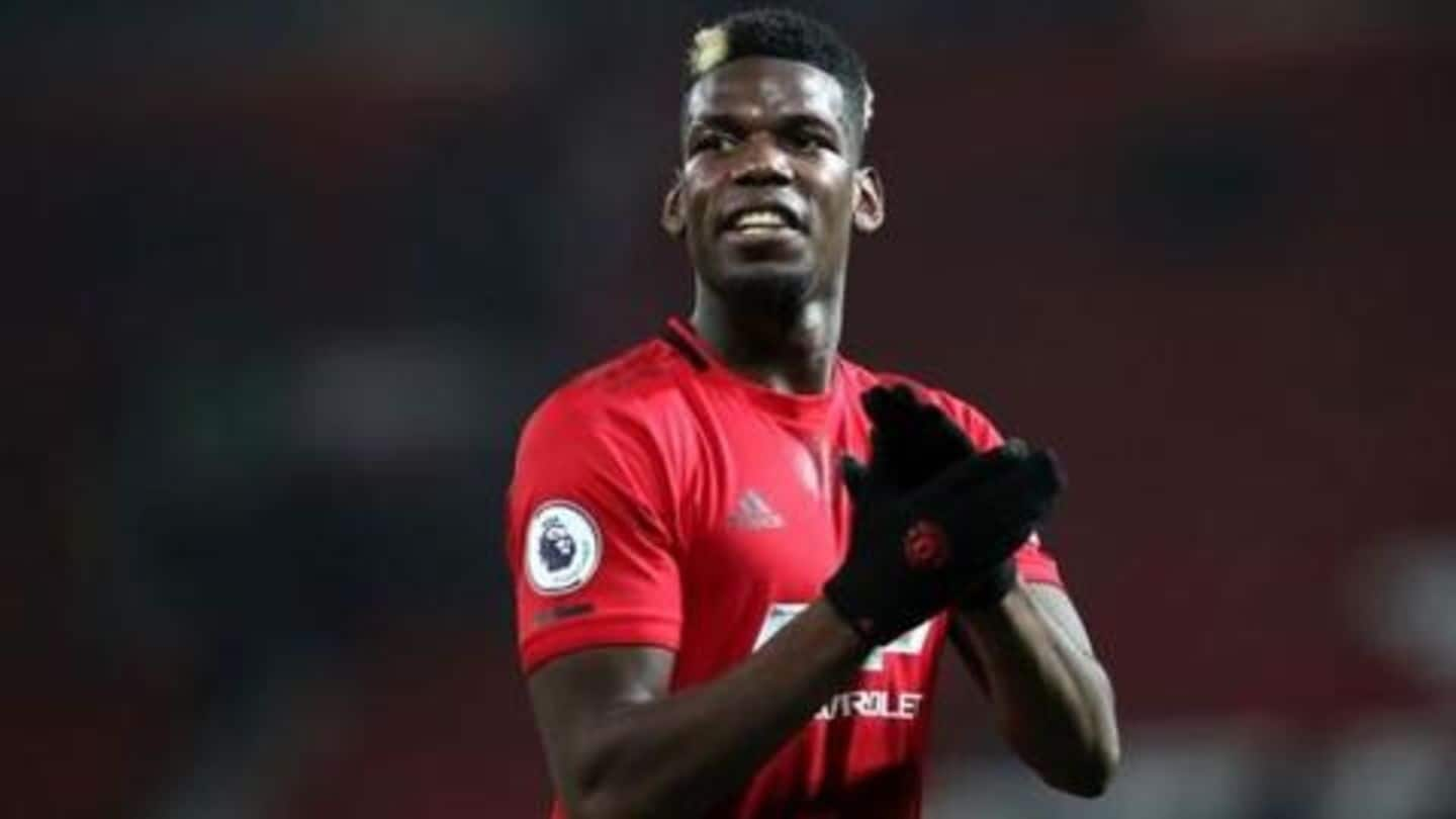 Coronavirus outbreak: Paul Pogba launches fund-raising campaign on his birthday