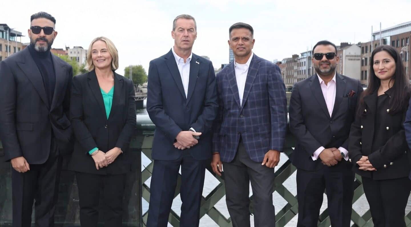 Rahul Dravid becomes owner of European T20 Premier League franchise