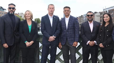 Rahul Dravid becomes owner of European T20 Premier League franchise