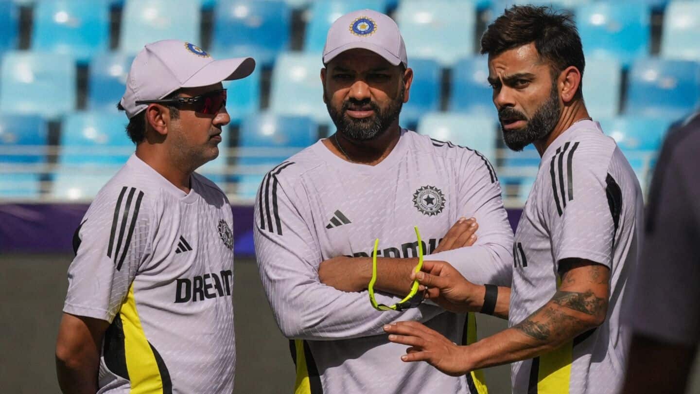 'Fortunate to have Rohit Sharma, Virat Kohli': Gautam Gambhir 