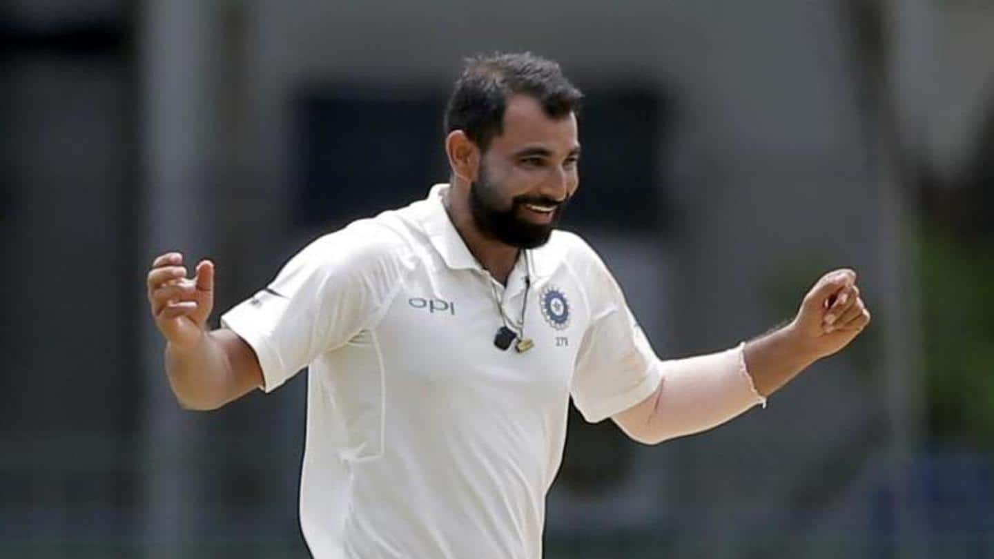 Shami can take 100 wickets in SENA countries Shami can take 100 wickets in SENA countries