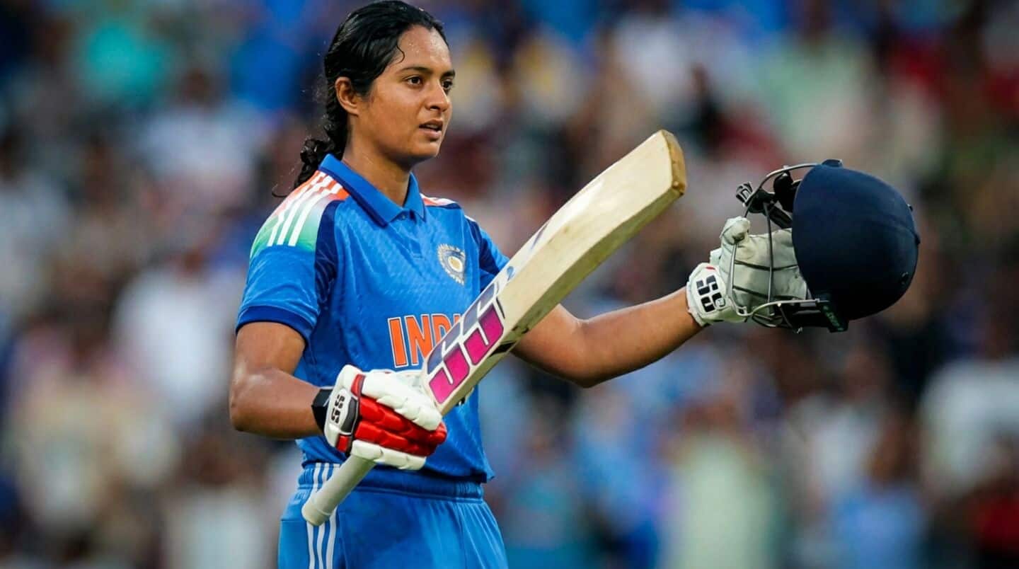 Pratika Rawal returns to India Women's ODI squad: Details here