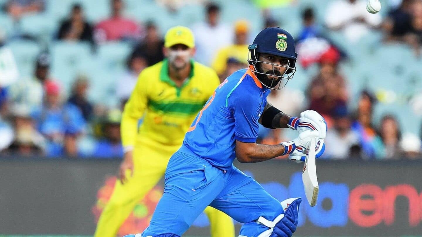 How has Team India fared at Adelaide Oval in ODIs? How has Team India fared at Adelaide Oval in ODIs?