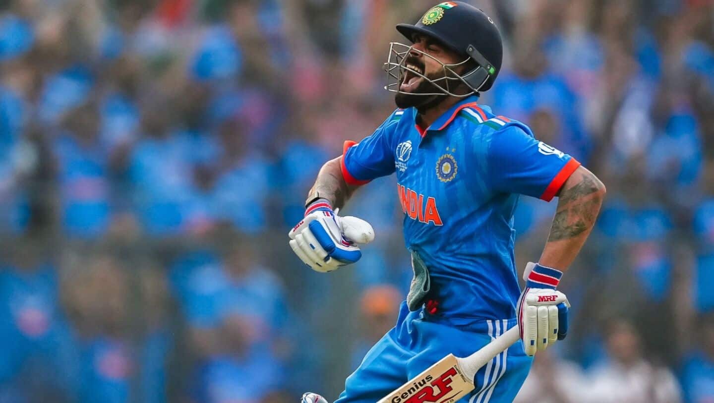 How often has injury kept Virat Kohli out of internationals?