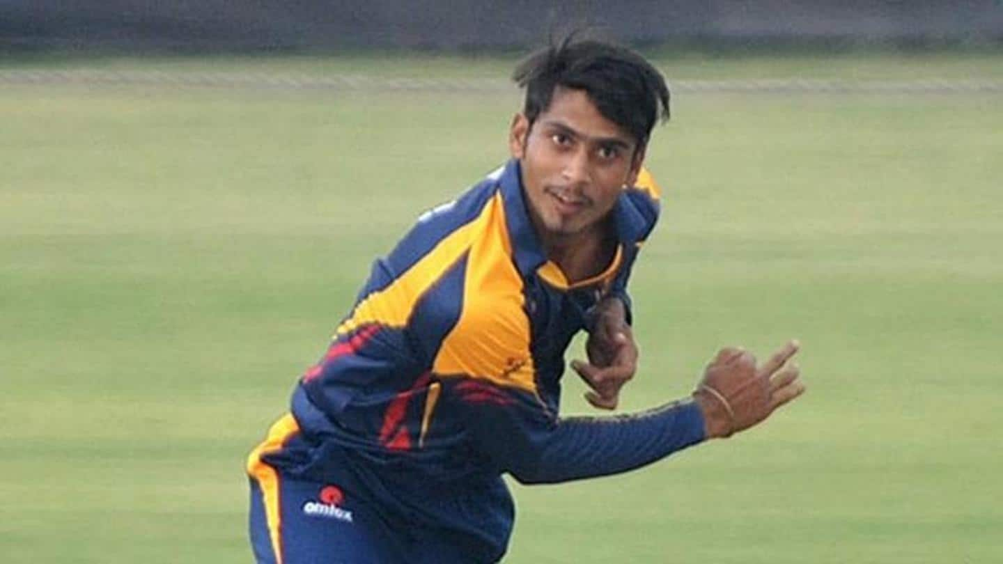 Delhi Capitals sign Praveen Dubey as replacement for Amit Mishra