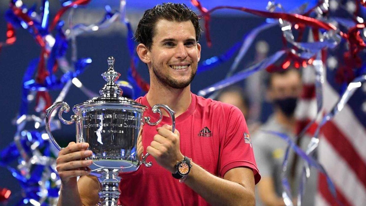 Dominic Thiem scripts history