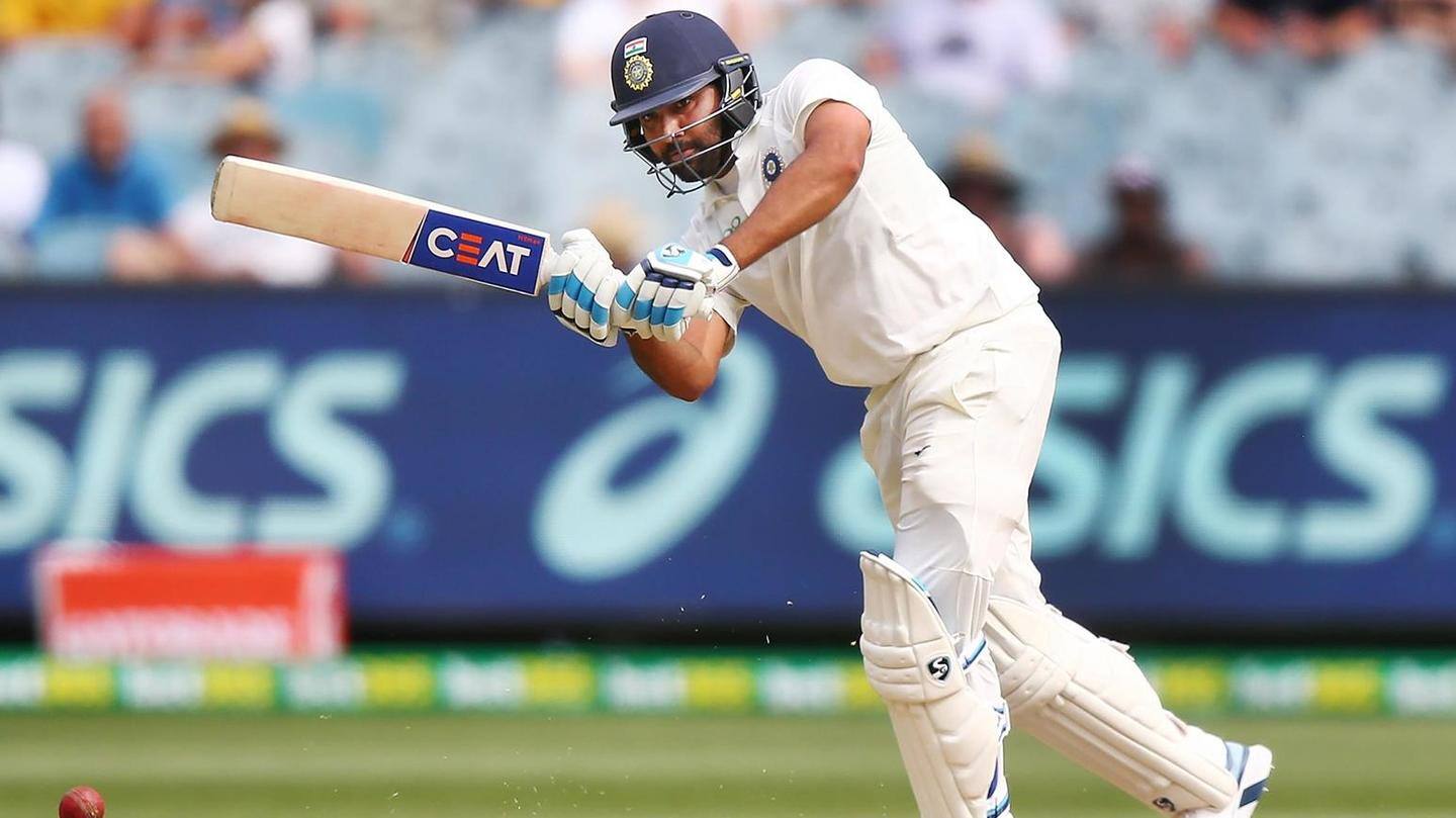 Rohit regrouped with the squad after MCG Test Rohit regrouped with the squad after MCG Test