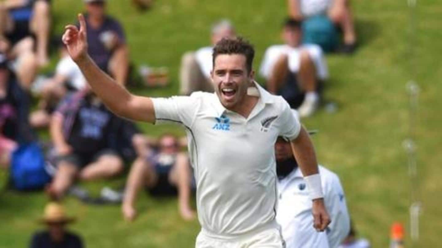 Tim Southee, Tom Latham clinch First-class honors at NZC awards