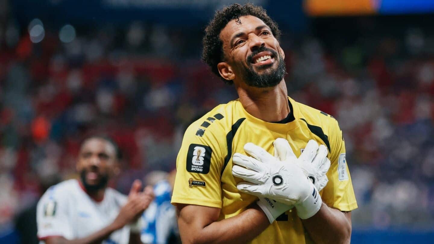 FIFA World Cup 2026: Who is Cape Verde goalkeeper Vozinha? 