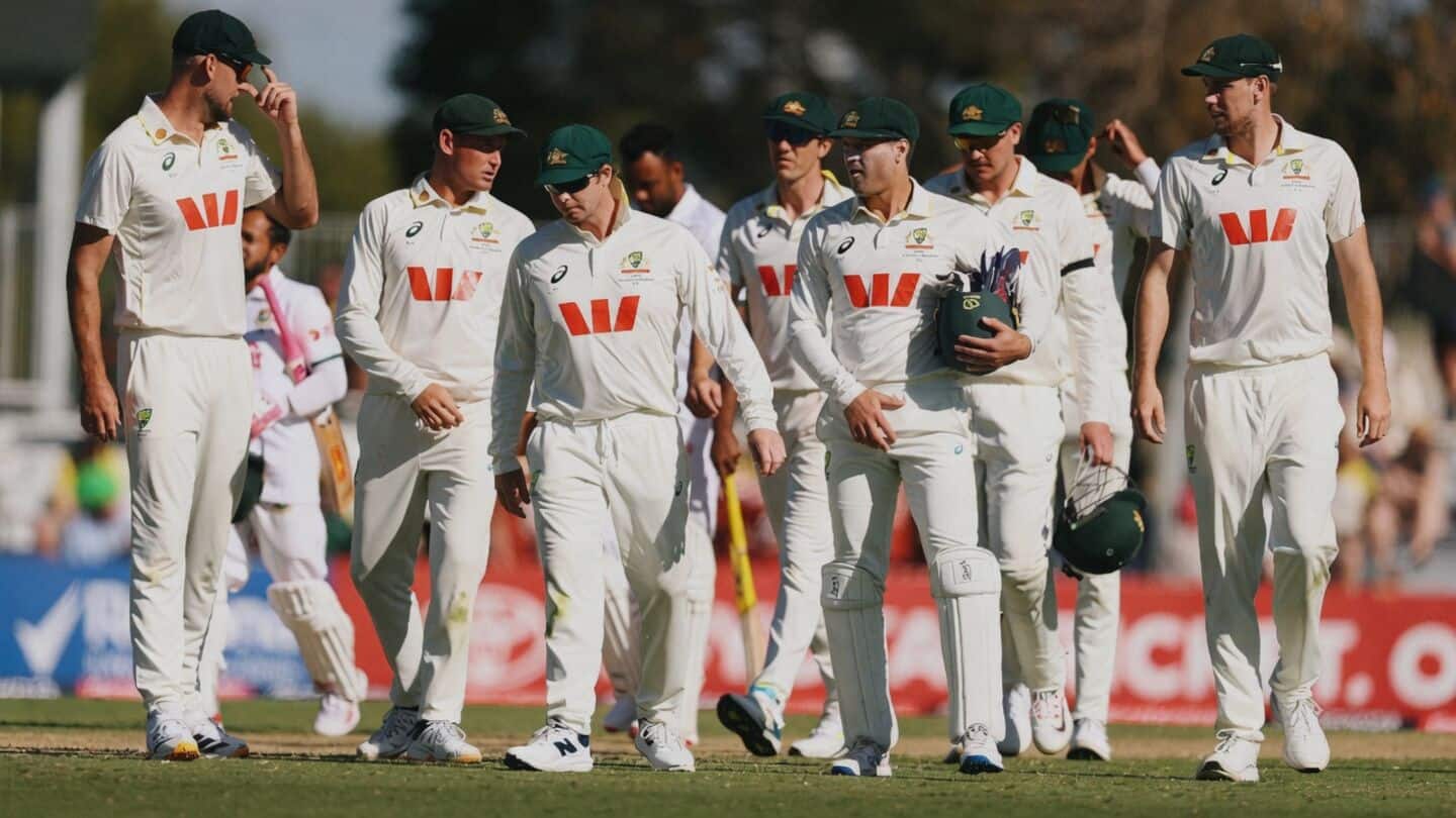 750 balls! Second-shortest Test match in Australia