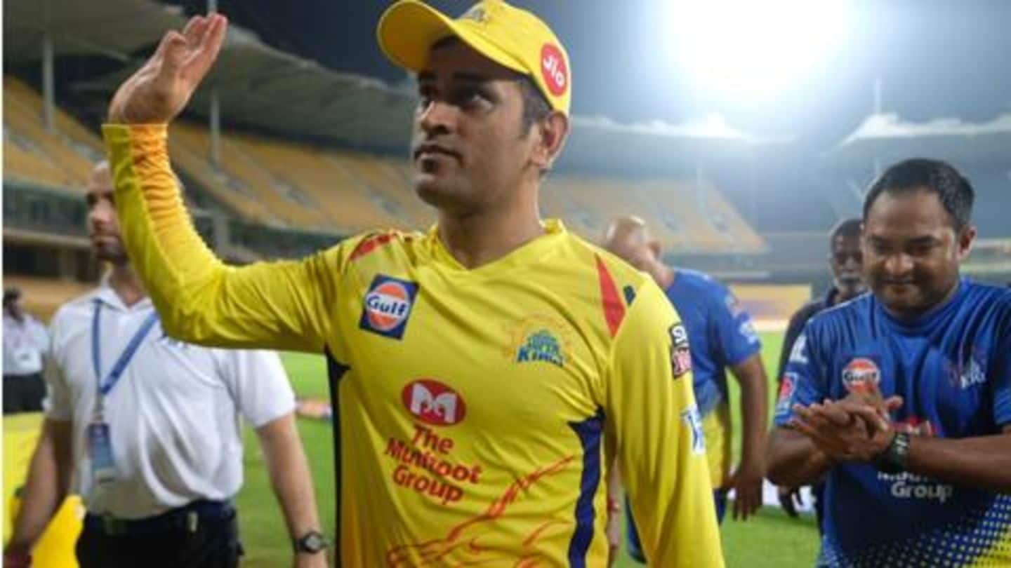 MS Dhoni leaves Chennai as practice sessions get mowed down