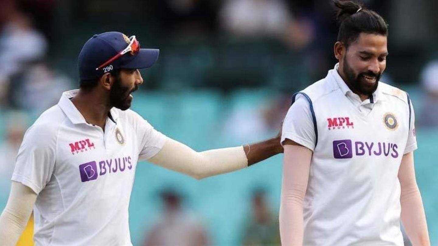 Siraj, Bumrah were subject to racial abuse on Day 3 Siraj, Bumrah were subject to racial abuse on Day 3