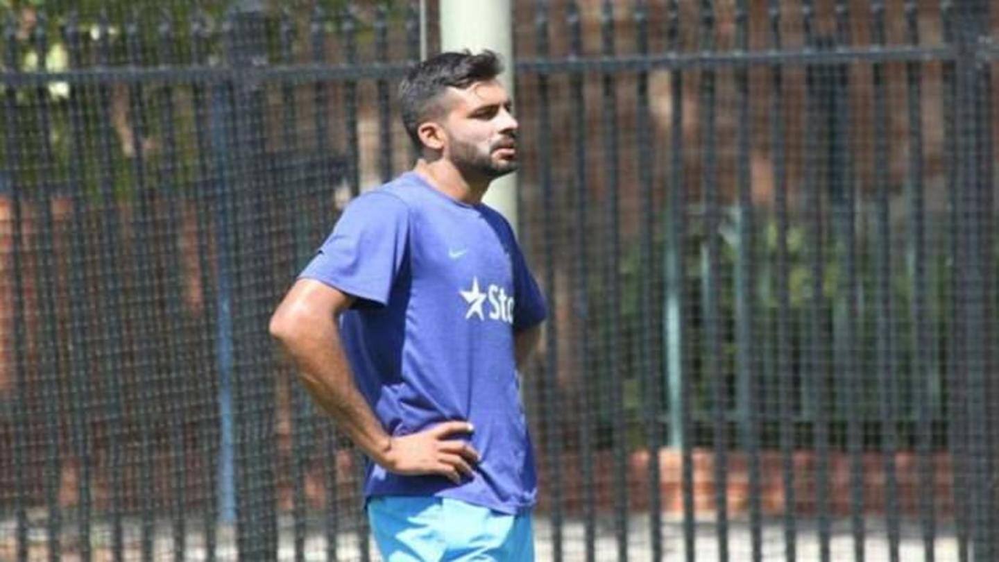 Barinder Sran returns from Chandigarh to Punjab Barinder Sran returns from Chandigarh to Punjab