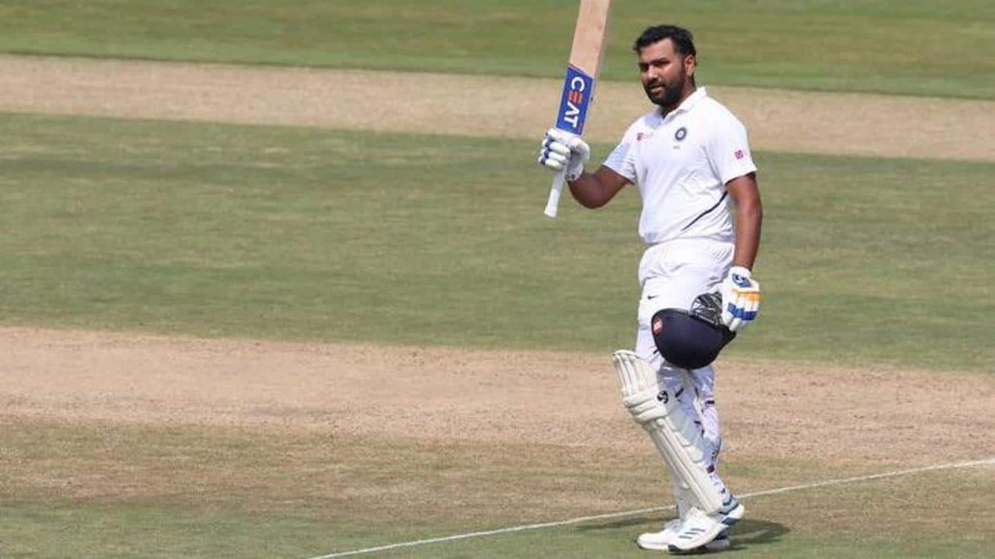 #NewsBytesExplainer: Why Rohit Sharma is set to shine in Tests?